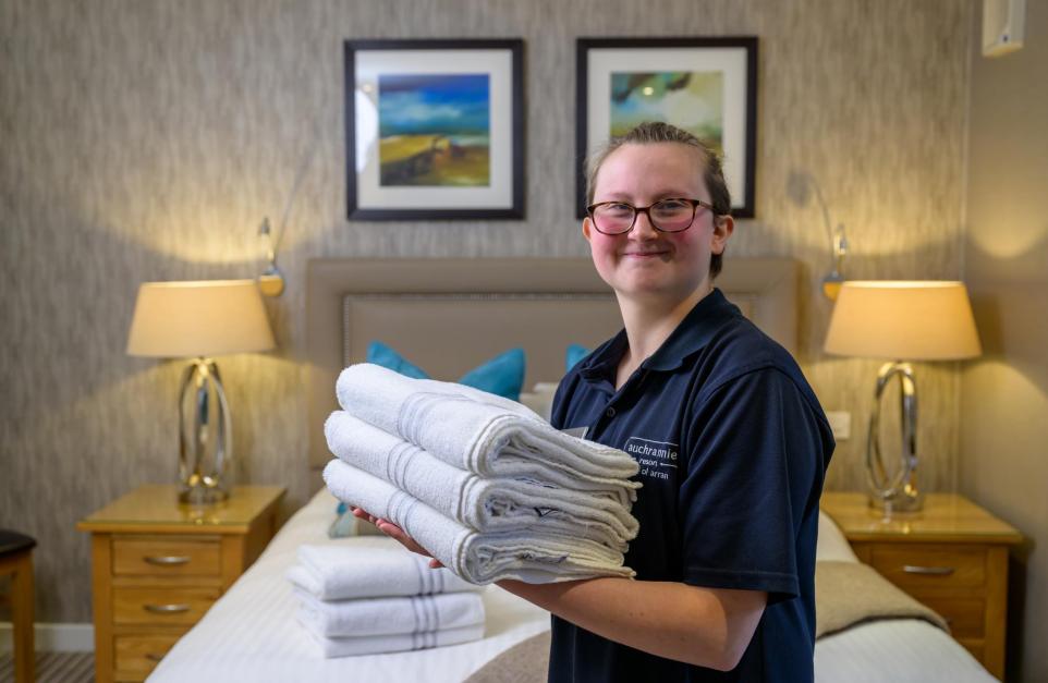 UHI Argyll Modern Apprentice Mia Walker named as finalist in Scottish Apprenticeship Awards UHI Argyll Modern Apprentice Mia Walker named as finalist in Scottish Apprenticeship Awards