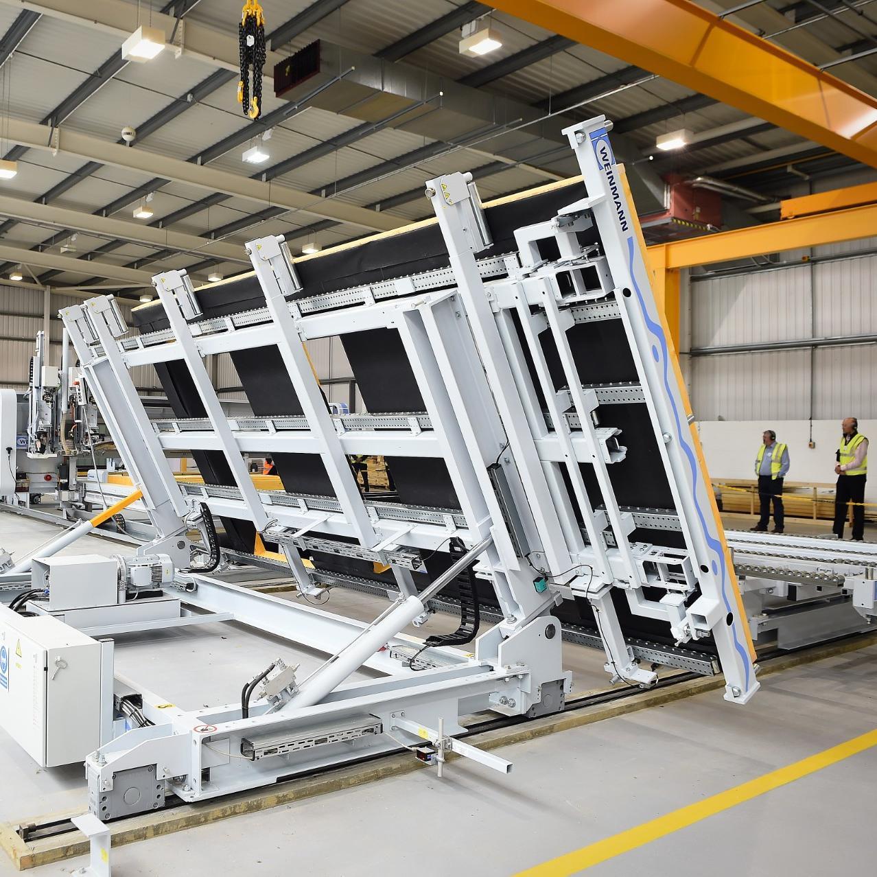 Manufacturing image courtsey of the Construction Scotland Innovation Centre. Manufacturing image courtsey of the Construction Scotland Innovation Centre.