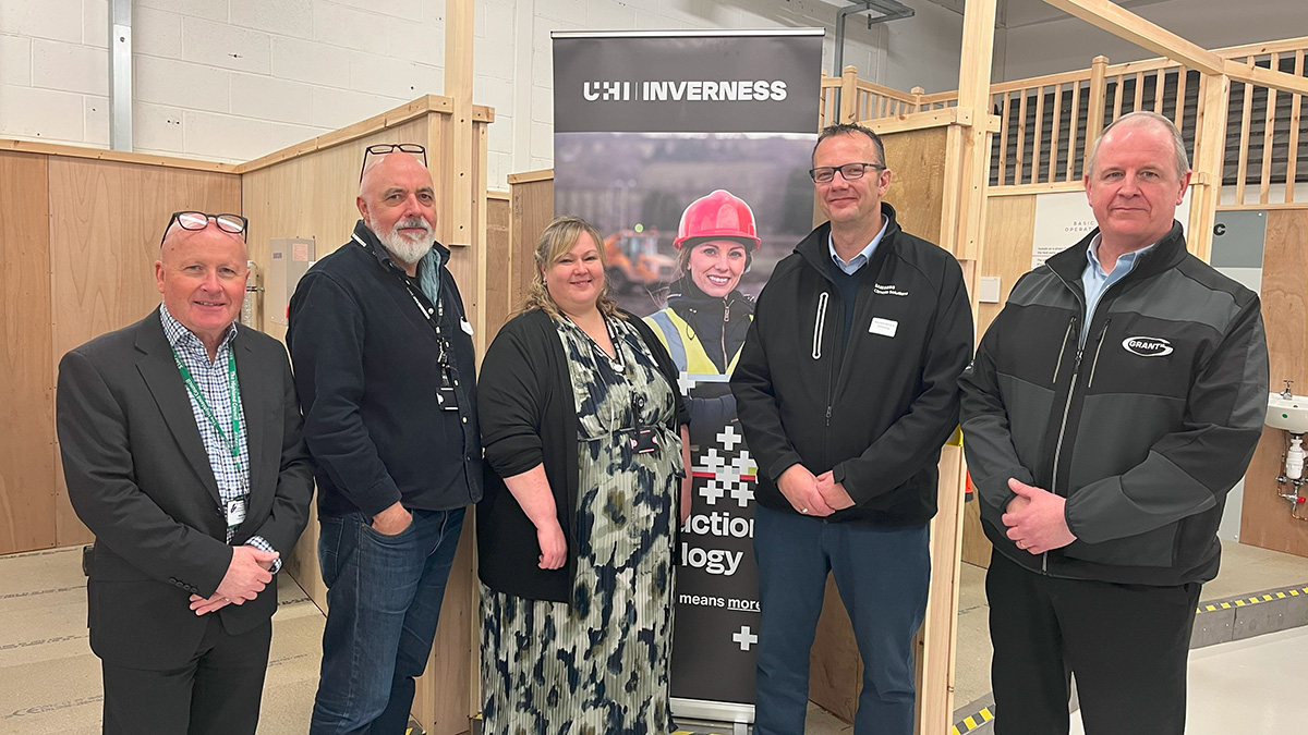 UHI Inverness launches new training hub to upskill heating installers in green technology UHI Inverness launches new training hub to upskill heating installers in green technology