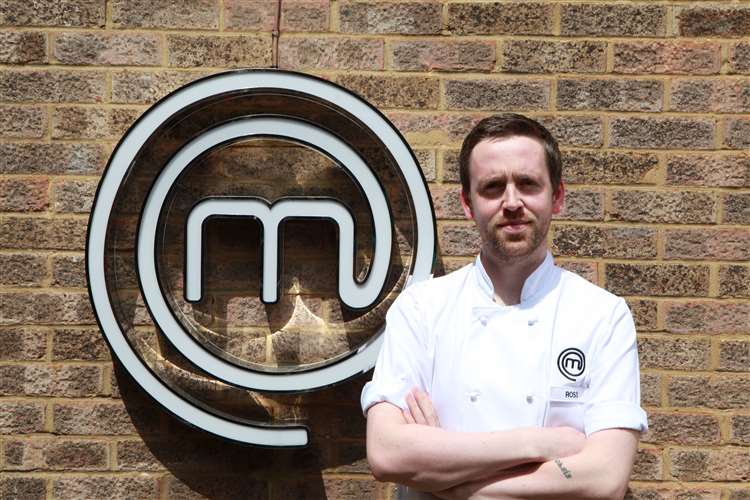 Photo of Ross Burgess, HNC Professional Cookery Graduate Photo of Ross Burgess, HNC Professional Cookery Graduate
