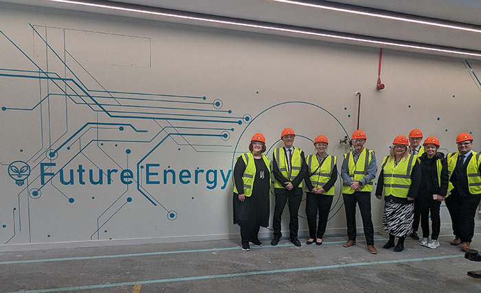 A £2.3 MILLION project to transform UHI North, West and Hebrides’ Stornoway campus will be complete this autumn. A £2.3 MILLION project to transform UHI North, West and Hebrides’ Stornoway campus will be complete this autumn.