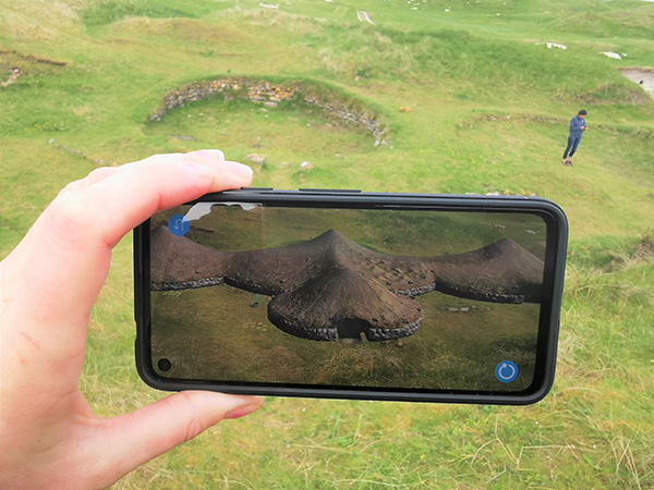 Multi award winning digital archaeology project Uist Unearthed is to be expanded across sites in the Outer Hebrides. Multi award winning digital archaeology project Uist Unearthed is to be expanded across sites in the Outer Hebrides.