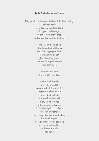 Anne Frater Poem part 1 Anne Frater Poem part 1