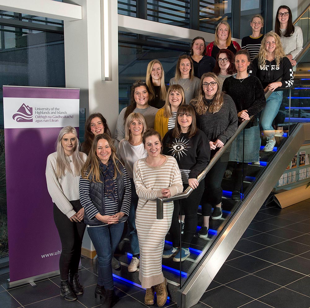 Nineteen students gathered at the Centre for Health Science to begin an innovative new midwifery course. Nineteen students gathered at the Centre for Health Science to begin an innovative new midwifery course.