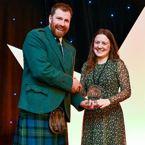 Students from around the partnership were recognised in the Lantra Scotland Learner of the Year Awards. Students from around the partnership were recognised in the Lantra Scotland Learner of the Year Awards.