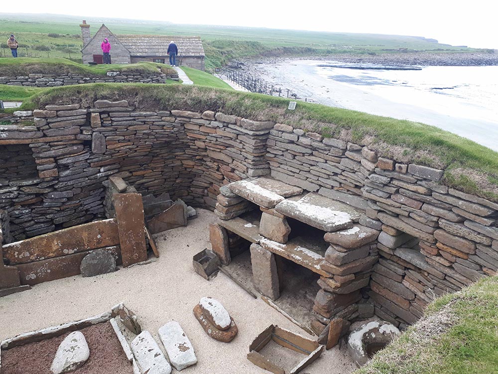Leading climate scientists and heritage professionals gathered in Orkney to pilot a methodology which assesses the risks to heritage sites impacted by climate change. Leading climate scientists and heritage professionals gathered in Orkney to pilot a methodology which assesses the risks to heritage sites impacted by climate change.