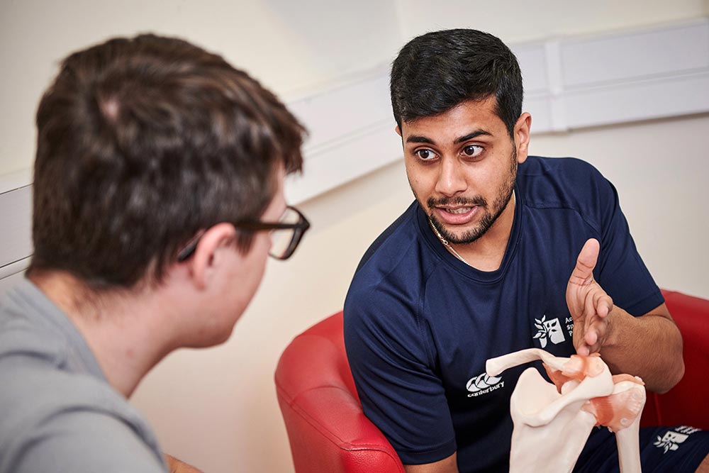 Perth College UHI has opened a Sports Therapy Clinic at its Academy of Sport and Wellbeing. The new clinic is staffed by four qualified sports therapists. Perth College UHI has opened a Sports Therapy Clinic at its Academy of Sport and Wellbeing. The new clinic is staffed by four qualified sports therapists.