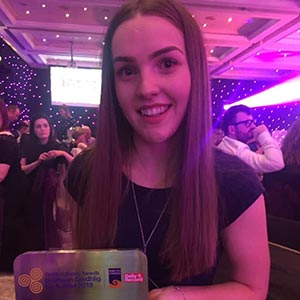 BA childhood practice student, Lucy Hannah, was named as this year’s Young Gaelic Ambassador Daily Record Gaelic Awards. Lucy manages Fàs Mòr, a childcare centre at Sabhal Mòr Ostaig UHI, which offers day-care through the medium of Gaelic. BA childhood practice student, Lucy Hannah, was named as this year’s Young Gaelic Ambassador Daily Record Gaelic Awards. Lucy manages Fàs Mòr, a childcare centre at Sabhal Mòr Ostaig UHI, which offers day-care through the medium of Gaelic.
