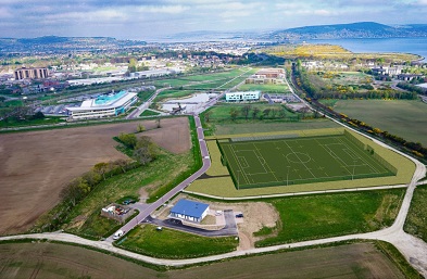 Sports pitch visual Sports pitch visual