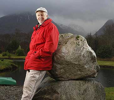 Hamish MacInnes OBE, 2016 Hamish MacInnes OBE, 2016