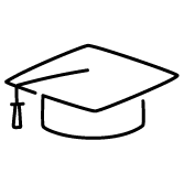 Icon of a Graduation cap
