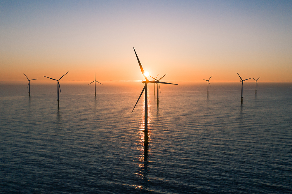 Offshore wind turbines Offshore wind turbines