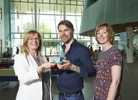 Black Isle receptionist honoured in student awards