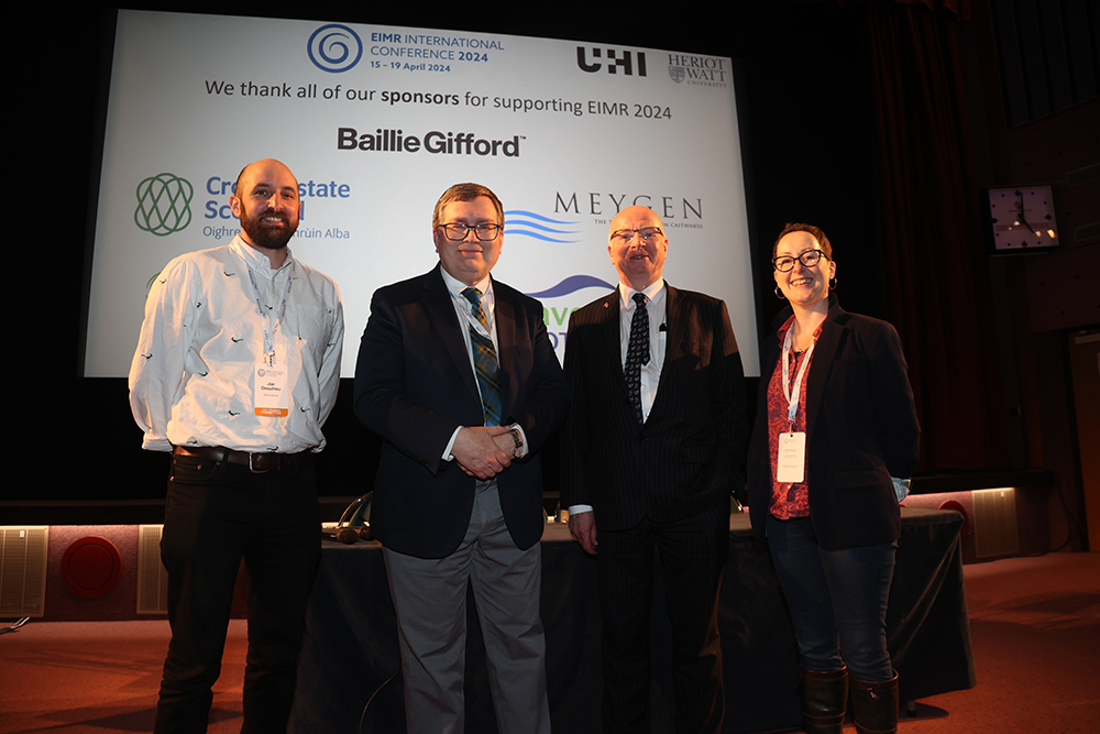 Orkney to host major marine renewable energy conference with the University of the Highlands and Islands and Heriot-Watt University. Orkney to host major marine renewable energy conference with the University of the Highlands and Islands and Heriot-Watt University.