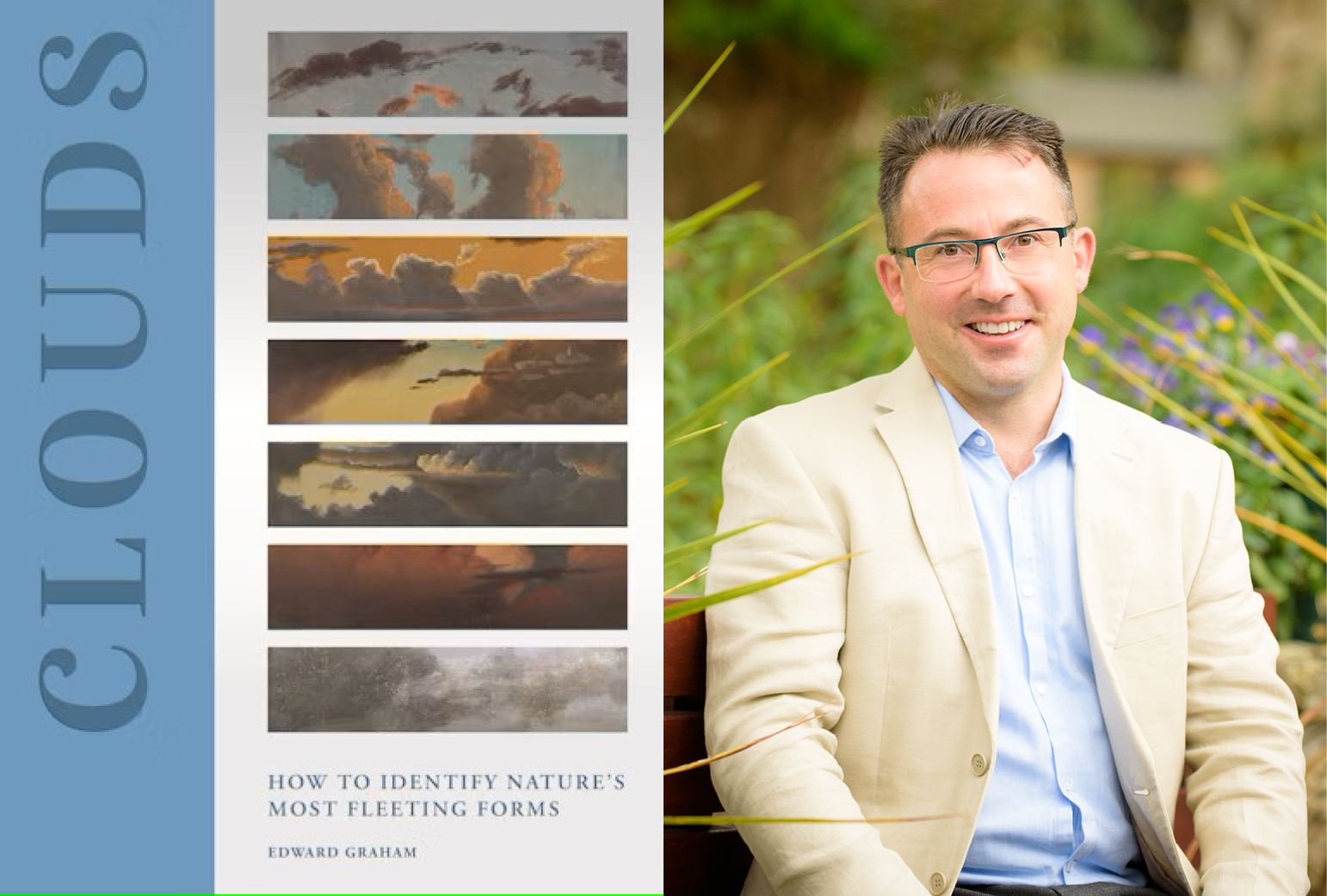 Art and the Atmosphere: The Science of Clouds - a new first book for UHI’s 'weather man' Eddy Graham Art and the Atmosphere: The Science of Clouds - a new first book for UHI’s 'weather man' Eddy Graham