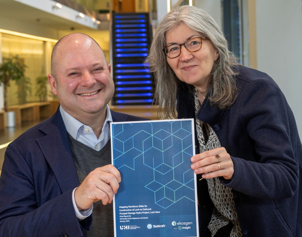 New report highlights ‘significant employment opportunities’ in the Highlands at flagship Statkraft project New report highlights ‘significant employment opportunities’ in the Highlands at flagship Statkraft project