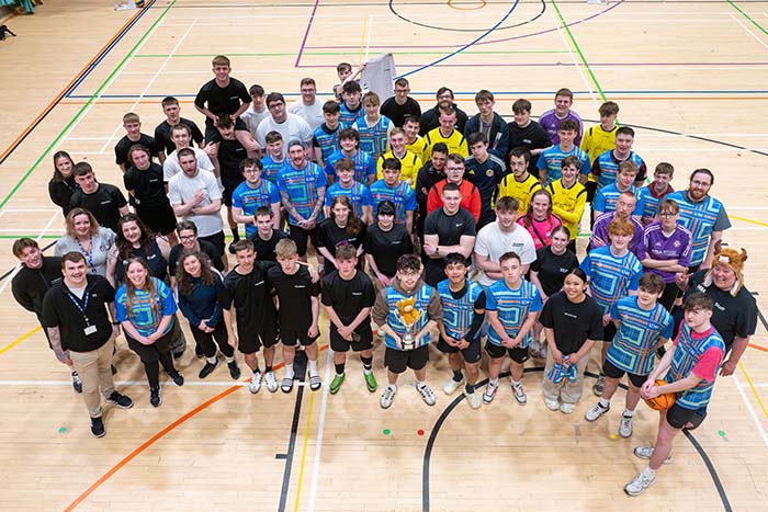 UHI students come together for 2025 Varsity event celebrating sport, spirit and community UHI students come together for 2025 Varsity event celebrating sport, spirit and community