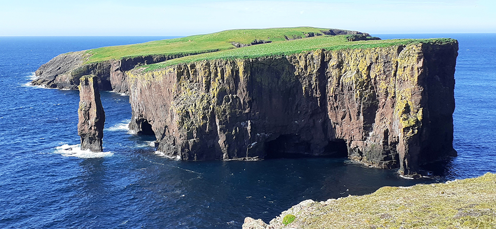Small coastal island Small coastal island
