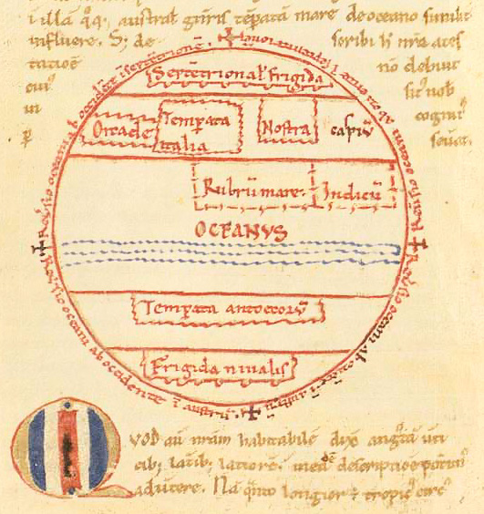 Copenhagen, Det Kongelige Bibliotek, ms. NKS 218 4°, fol. 38v. Image public domain Copenhagen, Det Kongelige Bibliotek, ms. NKS 218 4°, fol. 38v. Image public domain