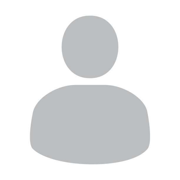 Grey silhouette of a person
