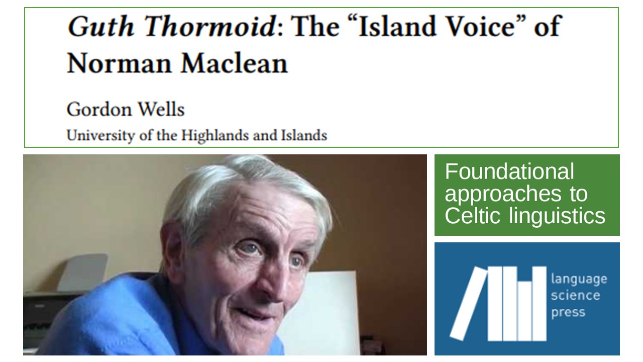 Guth Eileanach Thormoid MhicGill-Eain