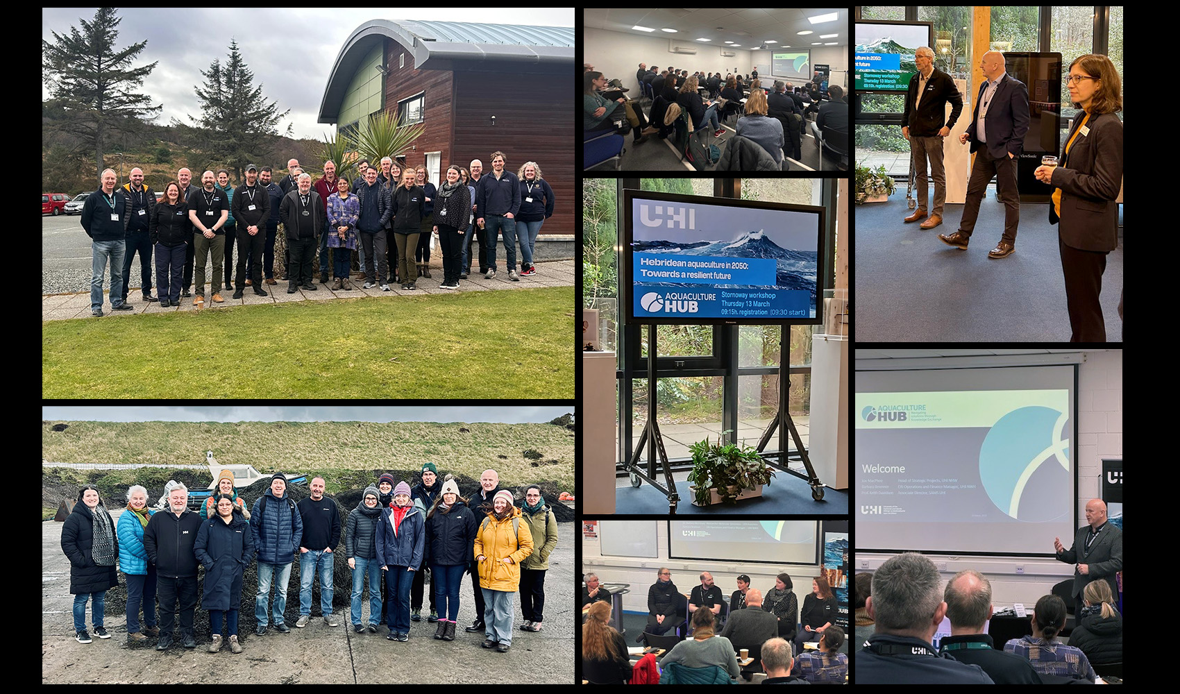 Images from Aquaculture Hub event in Stornoway Images from Aquaculture Hub event in Stornoway
