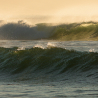Waves in sea Waves in sea