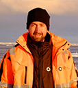 Portrait of student researcher Lewis Drysdale Portrait of student researcher Lewis Drysdale