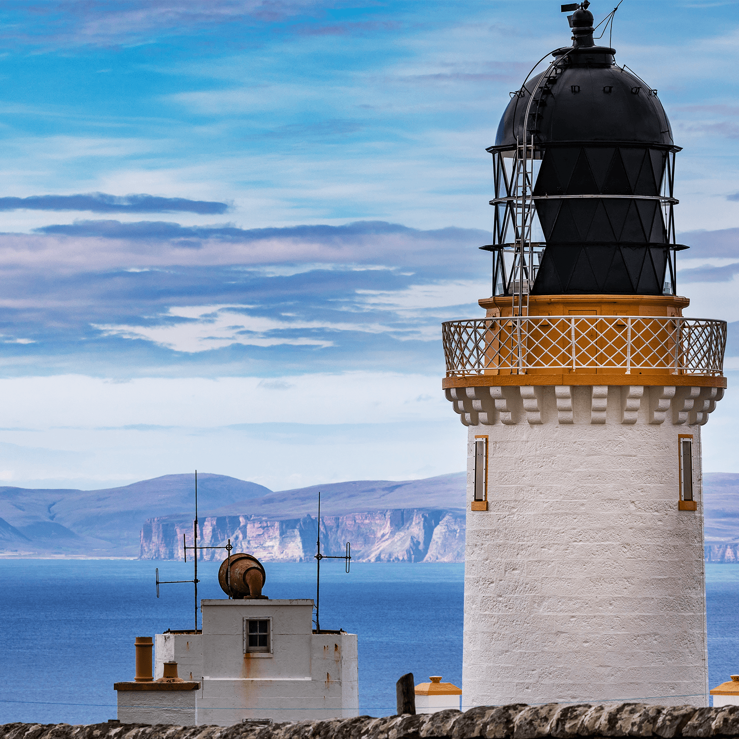 A lighthouse A lighthouse