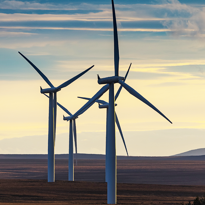 Wind turbines Wind turbines