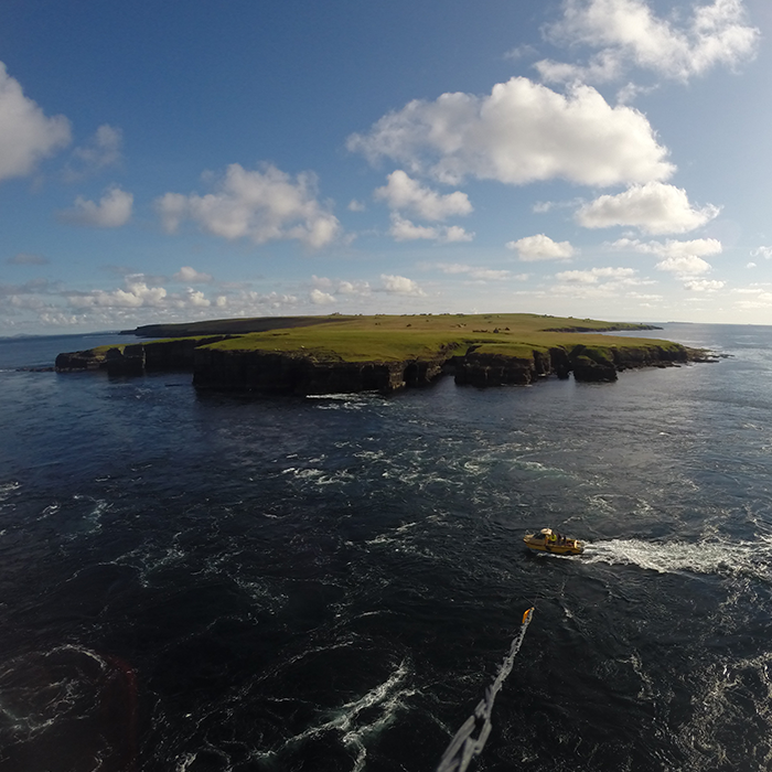 An island An island
