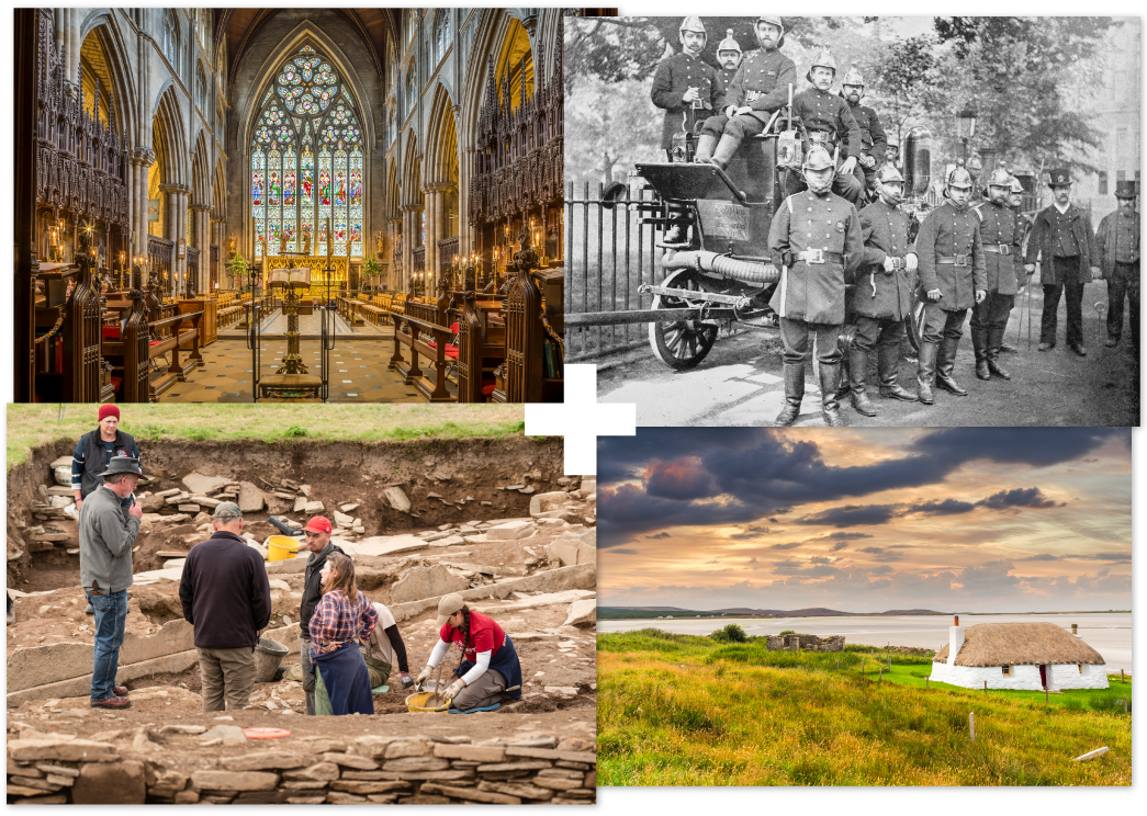Selection of images showcasing humanities subjects Selection of images showcasing humanities subjects
