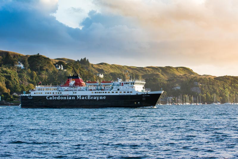 Isle of Mull ferry from Oban Isle of Mull ferry from Oban
